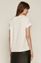 T-shirt damski z kolekcji EVIVA L’ARTE z bawełny organicznej biały <p>100 % Bawełna organiczna</p>