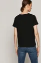 T-shirt damski z kolekcji EVIVA L’ARTE z bawełny organicznej czarny <p>100 % Bawełna organiczna</p>