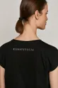 T-shirt damski z kolekcji EVIVA L’ARTE czarny Damski