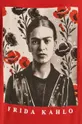 T-shirt damski Frida Kahlo czerwony