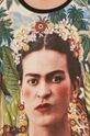 T-shirt damski Frida Kahlo czarny Damski