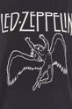 T-shirt damski z nadrukiem Led Zeppelin szary Damski