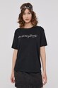 Odzież T-shirt damski z nadrukiem The Rolling Stones czarny RS21.TSDA57 czarny