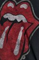 T-shirt damski z nadrukiem The Rolling Stones czarny Damski