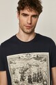 Medicine - Тениска Casual Elegance тъмносин RS21.TSM501