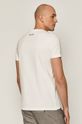 T-shirt męski z bawełny organicznej by Mojkaink, Tattoo Art biały <p>100 % Bawełna organiczna</p>
