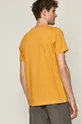 T-shirt męski z bawełny organicznej żółty <p>T-shirt żółty: 100% Bawełna organiczna 
T-shirt granatowy: 80% Bawełna, 20% Poliester</p>