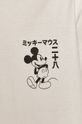 T-shirt męski z nadrukiem Mickey Mouse biały Męski