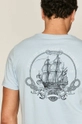 niebieski Medicine - T-shirt Ships & Maps