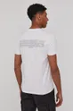 T-shirt męski z bawełny organicznej by Bartek Bojarczuk biały 100 % Bawełna organiczna