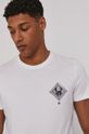 T-shirt męski Modern Africa biały Męski