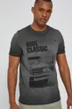czarny Medicine - T-shirt Cars Męski