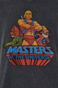 T-shirt męski z nadrukiem Masters of the Universe czarny Męski