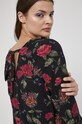 Bluzka damska wzorzysta czarna RS22.BDD021