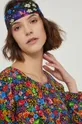 Bluzka damska wzorzysta multicolor Damski