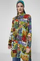 Koszula Eviva L'arte damska wzorzysta multicolor multicolor