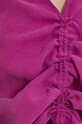 Bluzka damska ze ściągaczem różowa RS22.BDD570 różowy