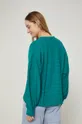 Bluzka bawełniana damska gładka zielona 100 % Bawełna