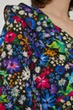 Bluzka damska w kwiaty multicolor Damski