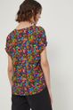 Bluzka damska wzorzysta multicolor 100 % Wiskoza