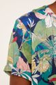 Bluzka damska wzorzysta multicolor Damski