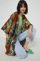 Kimono damskie wzorzyste multicolor multicolor