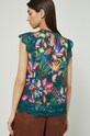 Odzież Bluzka damska wzorzysta multicolor RS22.BKDA06 multicolor