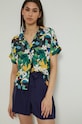 Bluzka damska Projekt: Wakacje multicolor multicolor RS22.BKDA50