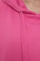 Bluza damska gładka różowa Damski