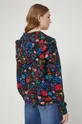 Bluza bawełniana damska wzorzysta multicolor 100 % Bawełna