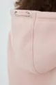 Bluza damska z kapturem różowa Damski