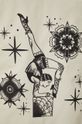 Bluza bawełniana damska Tattoo Art by SEDZIARAM - Aleksandra Kotwa czarna