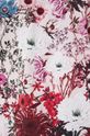Longsleeve bawełniany wzorzysty różowy Damski
