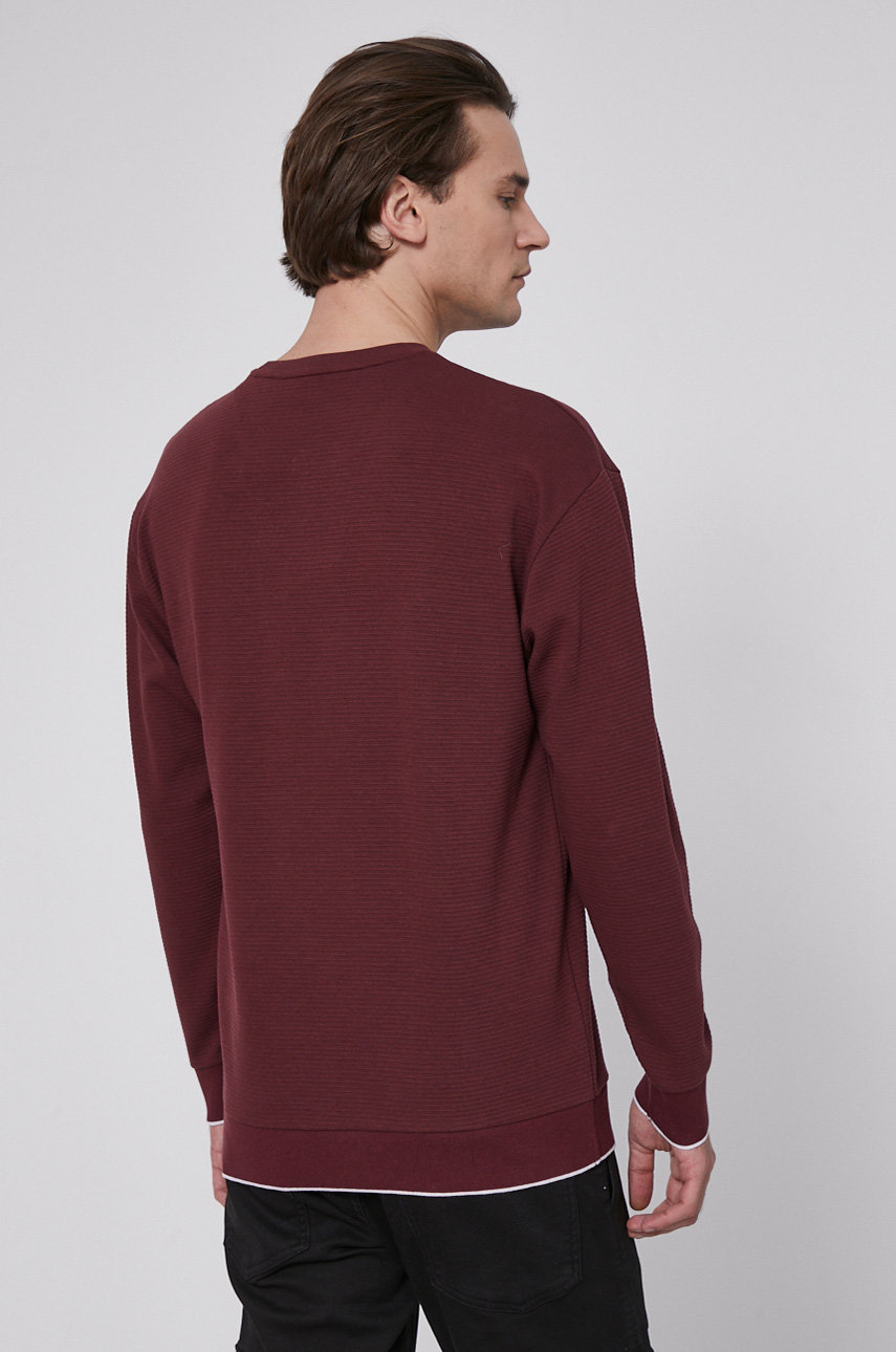 Tričko s dlhým rukávom pánsky Basic  60% Bavlna, 40% Polyester