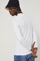 Odzież Longsleeve bawełniany gładki biały RS22.BUM061 biały