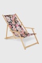 Plážové lehátko s područkami Essential s květinovým vzorem RS22.GAU606 vícebarevná RS22