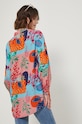 Koszula damska wzorzysta multicolor multicolor RS22.KDD050