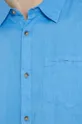Lanena srajca Medicine modra