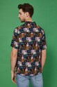 Koszula męska regular z kołnierzykiem klasycznym multicolor RS22.KKM710 multicolor
