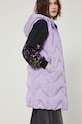 Kamizelka damska ocieplana fioletowa RS22.KMD202 fioletowy