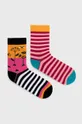 πολύχρωμο Medicine - Κάλτσες Commercial (2-pack) Γυναικεία