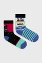 viacfarebná Ponožky Medicine Dámsky