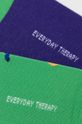 Skarpetki damskie bawełniane by Jakub Zasada (2-pack) multicolor <p>75 % Bawełna, 2 % Elastan, 23 % Poliamid</p>