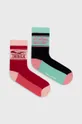 viacfarebná Ponožky dámske Commercial (2-pack) Dámsky