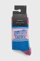 Skarpetki damskie bawełniane z motywem Tatr (2-pack) multicolor 75 % Bawełna, 2 % Elastan, 23 % Poliamid
