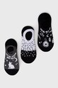 Skarpetki damskie bawełniane "To the moon and back" (3-pack) multicolor skarpetki krótkie multicolor RS22.LGD517