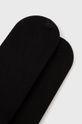 Skarpetki damskie bawełniane gładkie czarne (2-pack) multicolor