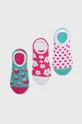 viacfarebná Ponožky dámske Commercial (3-pack) Dámsky