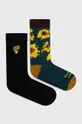 viacfarebná Medicine - Ponožky Eviva L'arte (2-pak) Pánsky