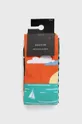 Skarpetki męskie bawełniane plaża (2-pack) multicolor multicolor